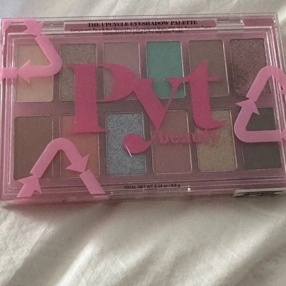 PYT Beauty The Upcycle Eyeshadow Palette - Party in the Nude